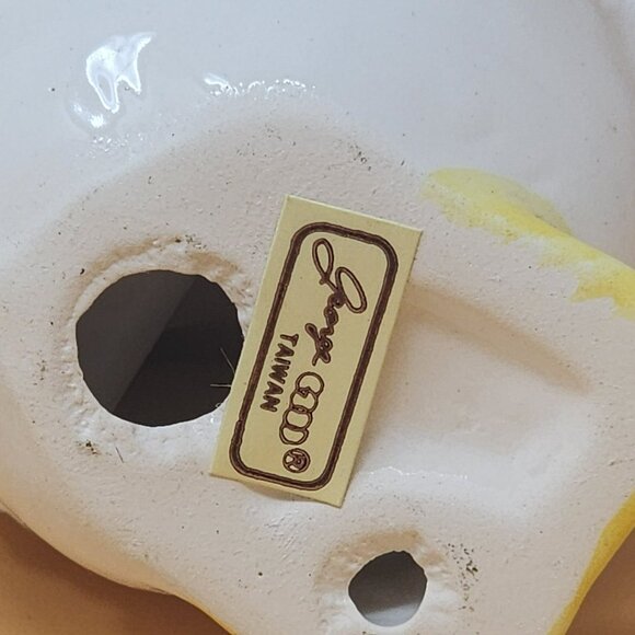 Vintage George Good Napkin/Card Holder Ceramic Duck Made In Taiwan - Picture 7 of 11